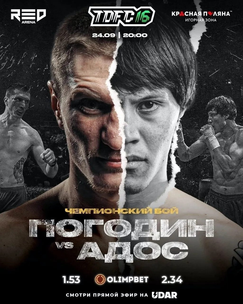 Погодин&nbsp;– Сандибеков