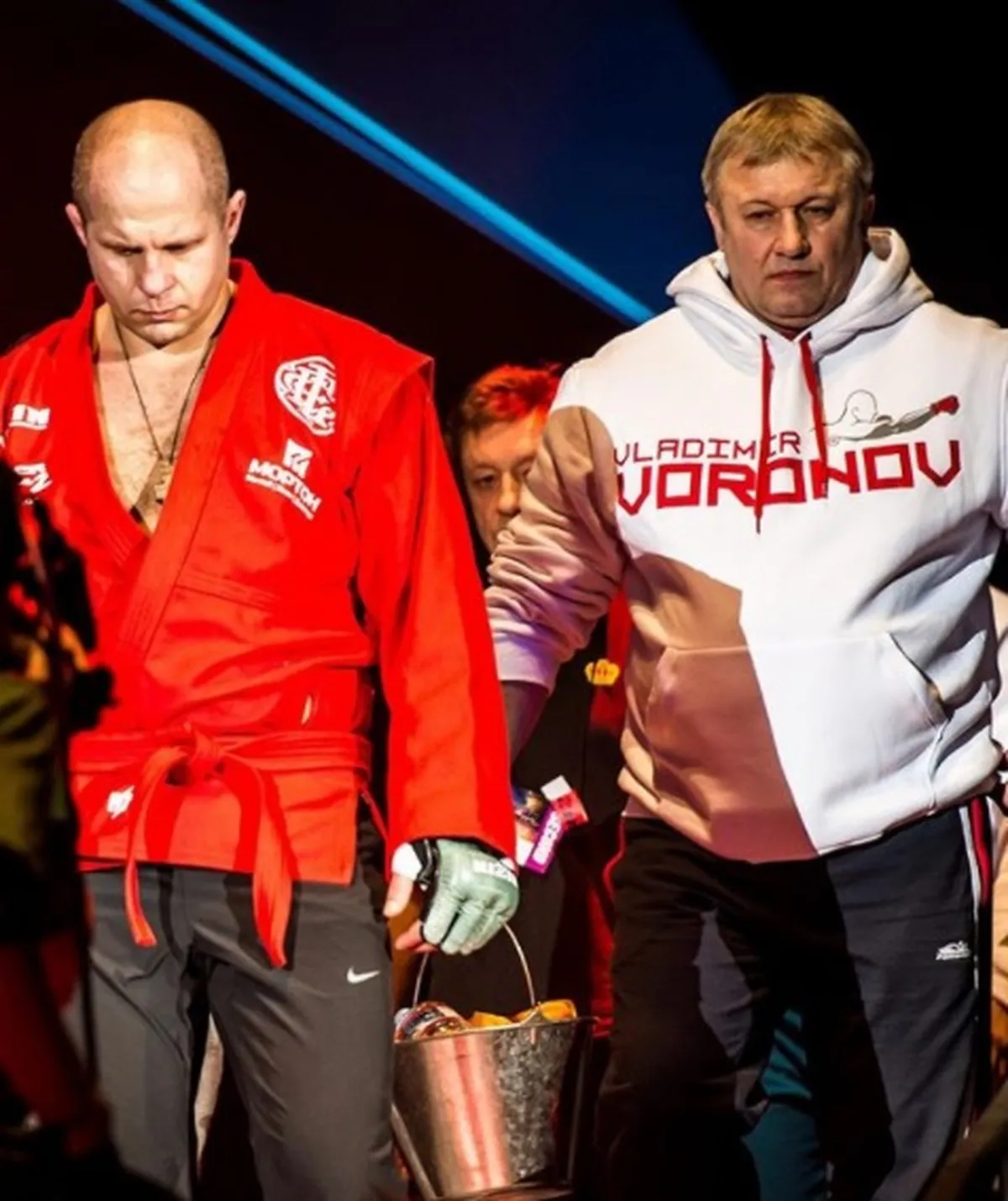 Федор Емельяненко и Владимир Воронов