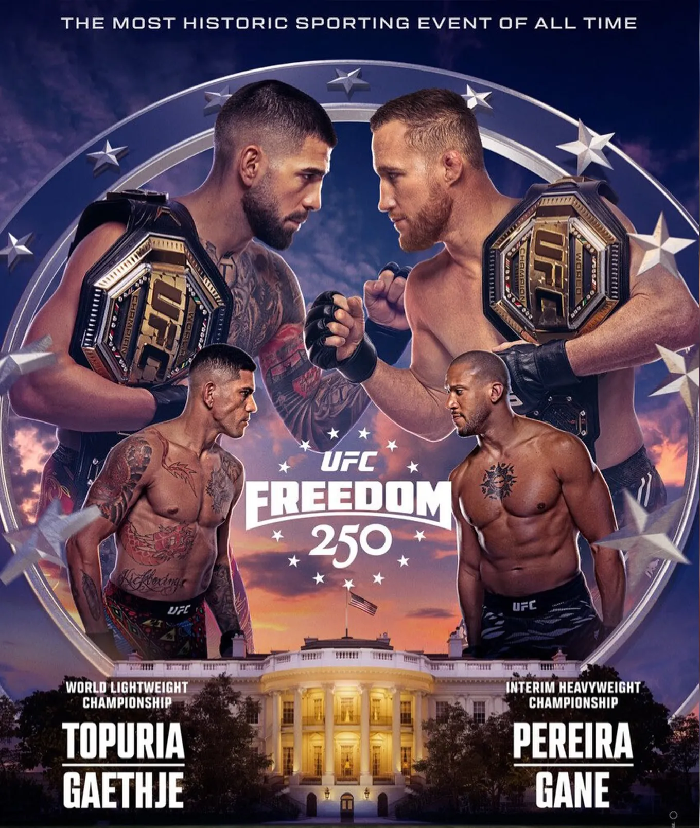 UFC Freedom 250