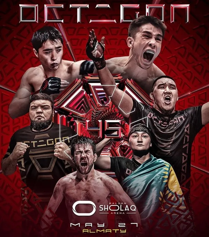 Octagon 45