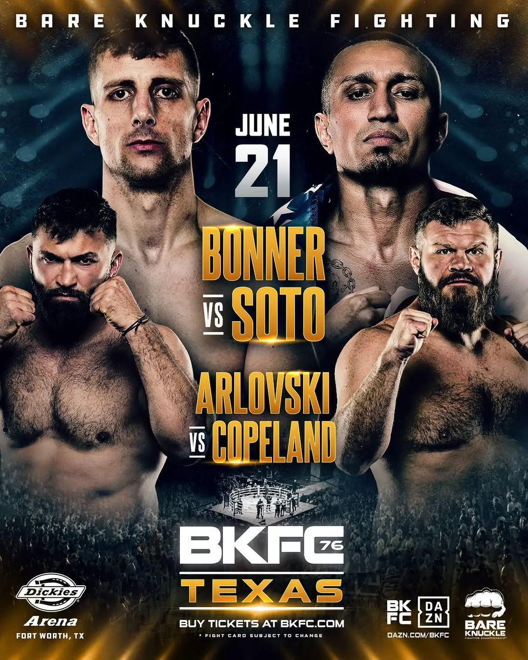 BKFC 22 июня