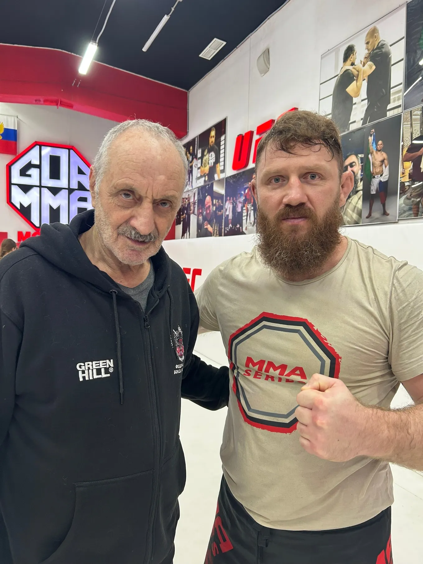Марк Мельцер и Сергей Дьяконов