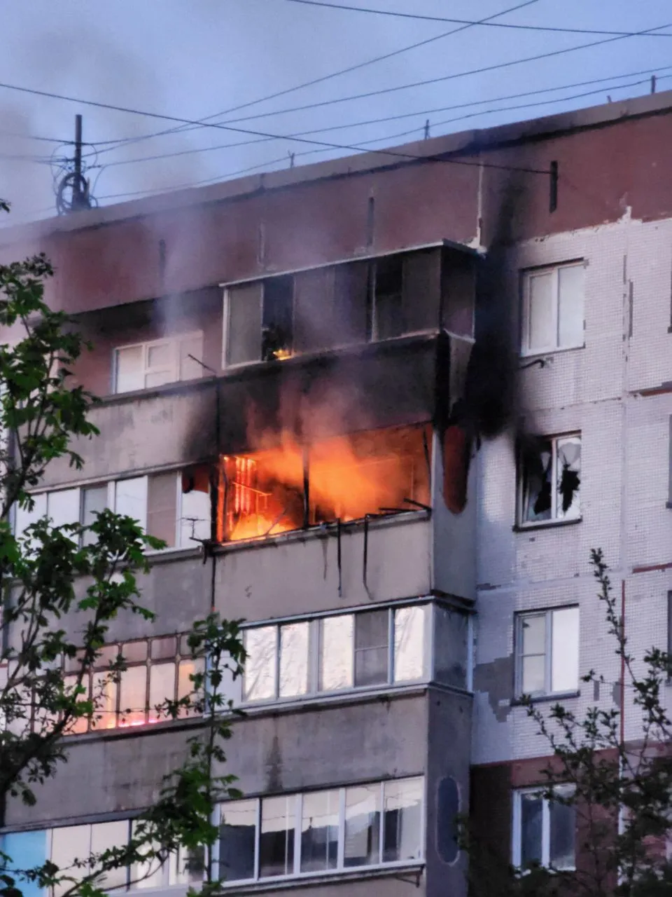 пожар