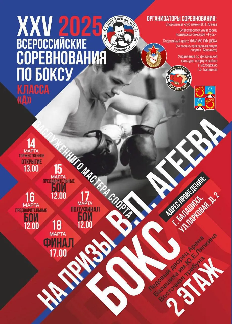 XXV Всероссийские соревнования по боксу