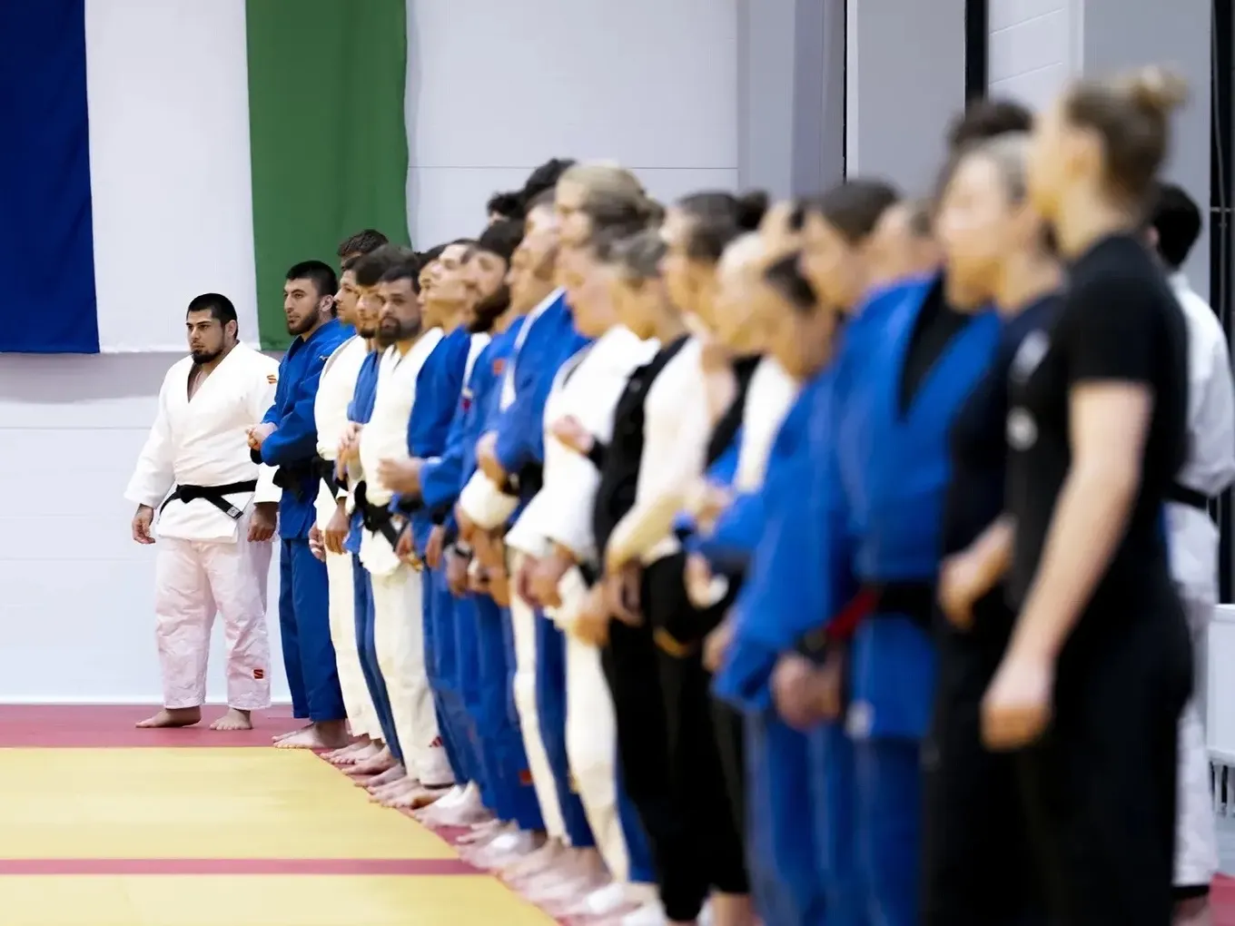 Сборная России перед чемпионатом Европы на сборах в Нальчике