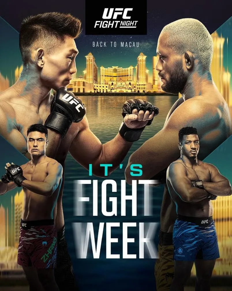 Постер UFC Fight Night 277
