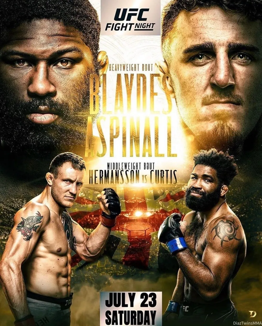 UFC Fight Night 208 