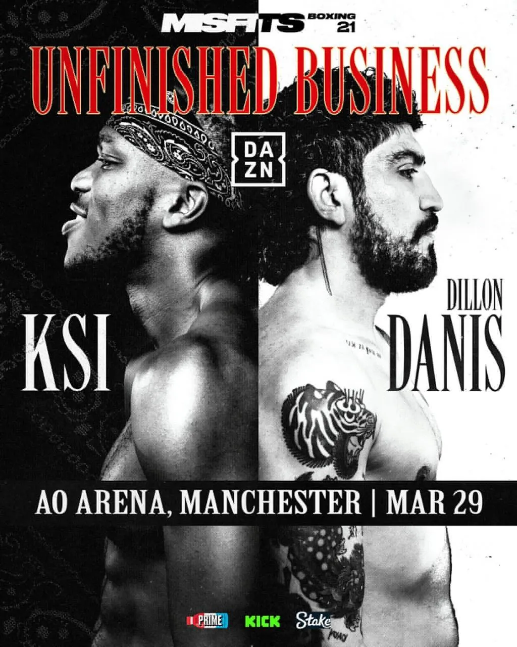 Misfits Boxing 21