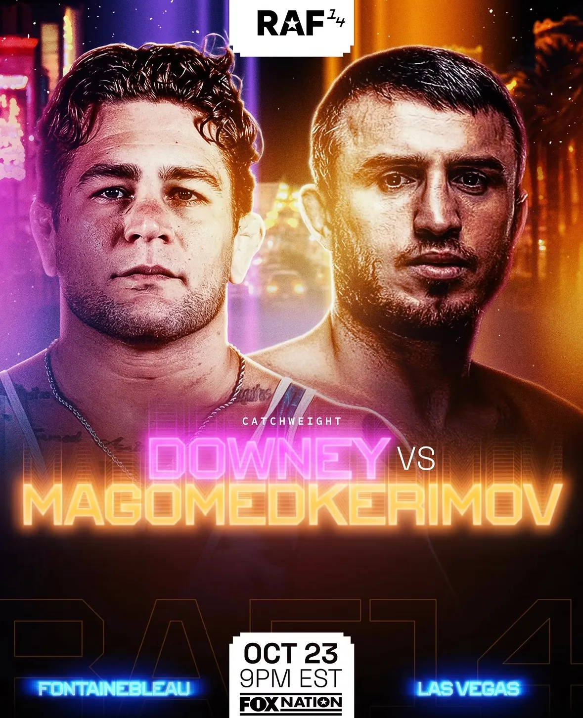 Победитель сезона PFL Магомед Магомедкеримов готовится к дебюту в RAF