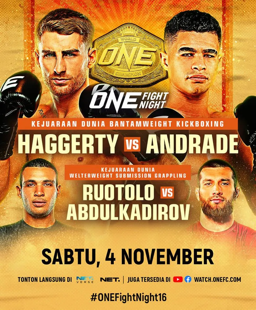 ONE Fight Night 16