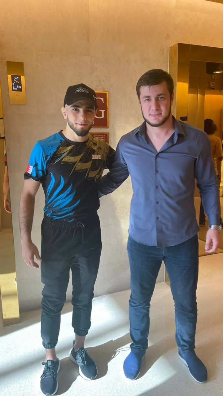 Мухаммад Мокаев и я