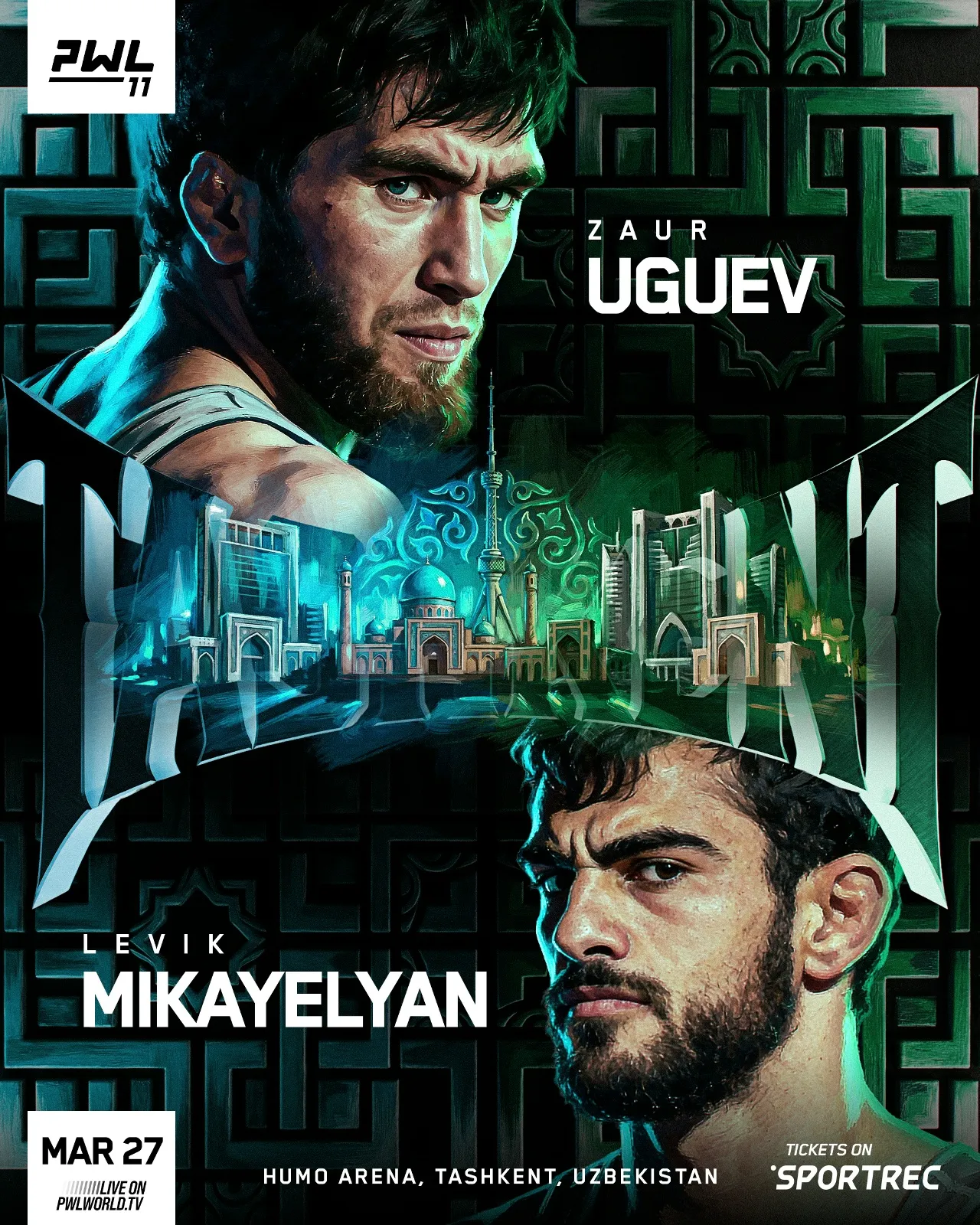Заур Угуев – Левик Микаэлян
