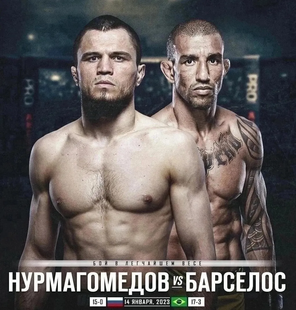 Нурмагомедов - Барселос