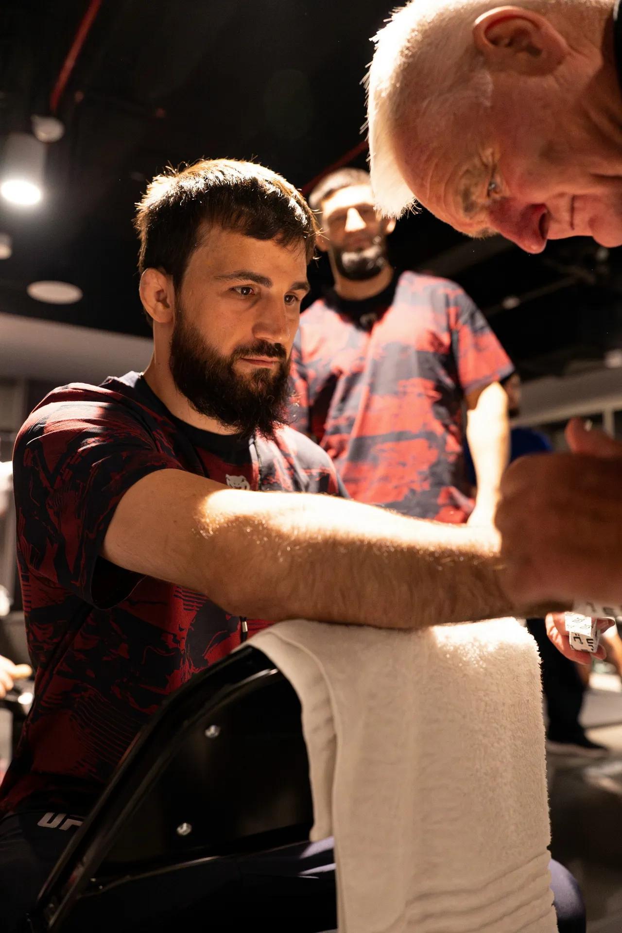 Экс-чемпион ACA Абубакар Вагаев готовится к дебюту в UFC