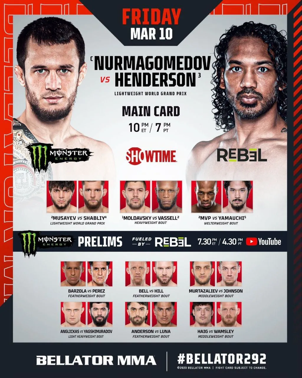 Bellator 292