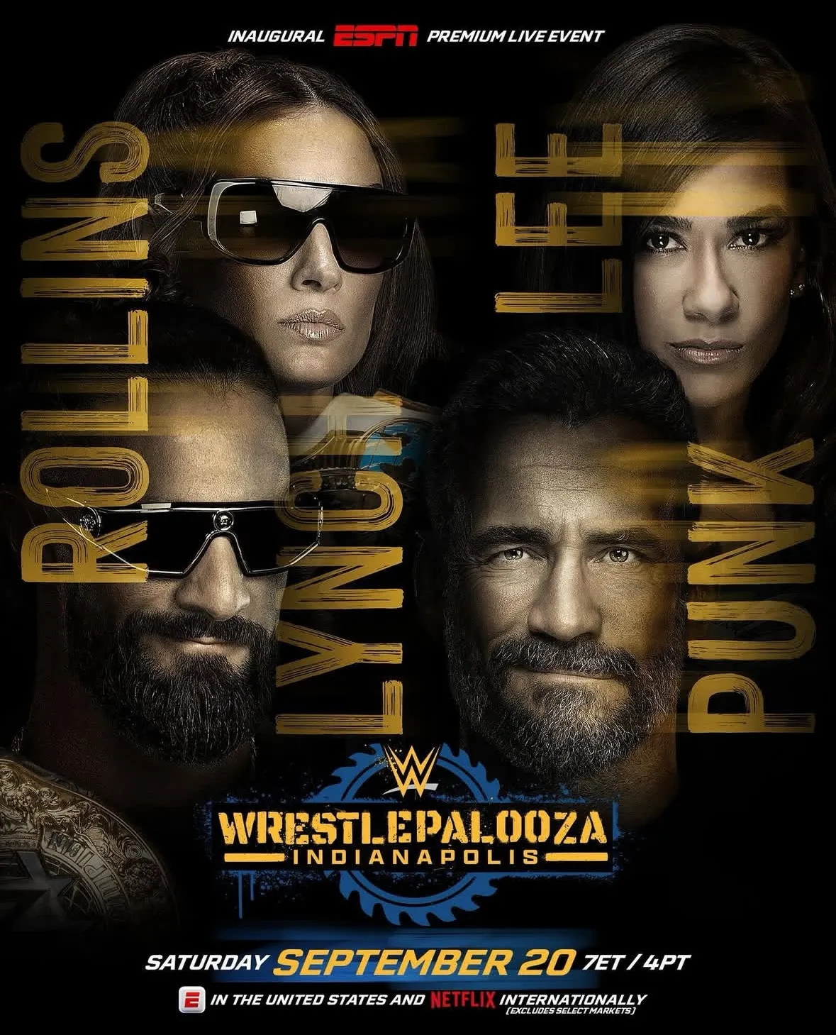 На WWE Wrestlepalooza 2025 произойдет битва семей