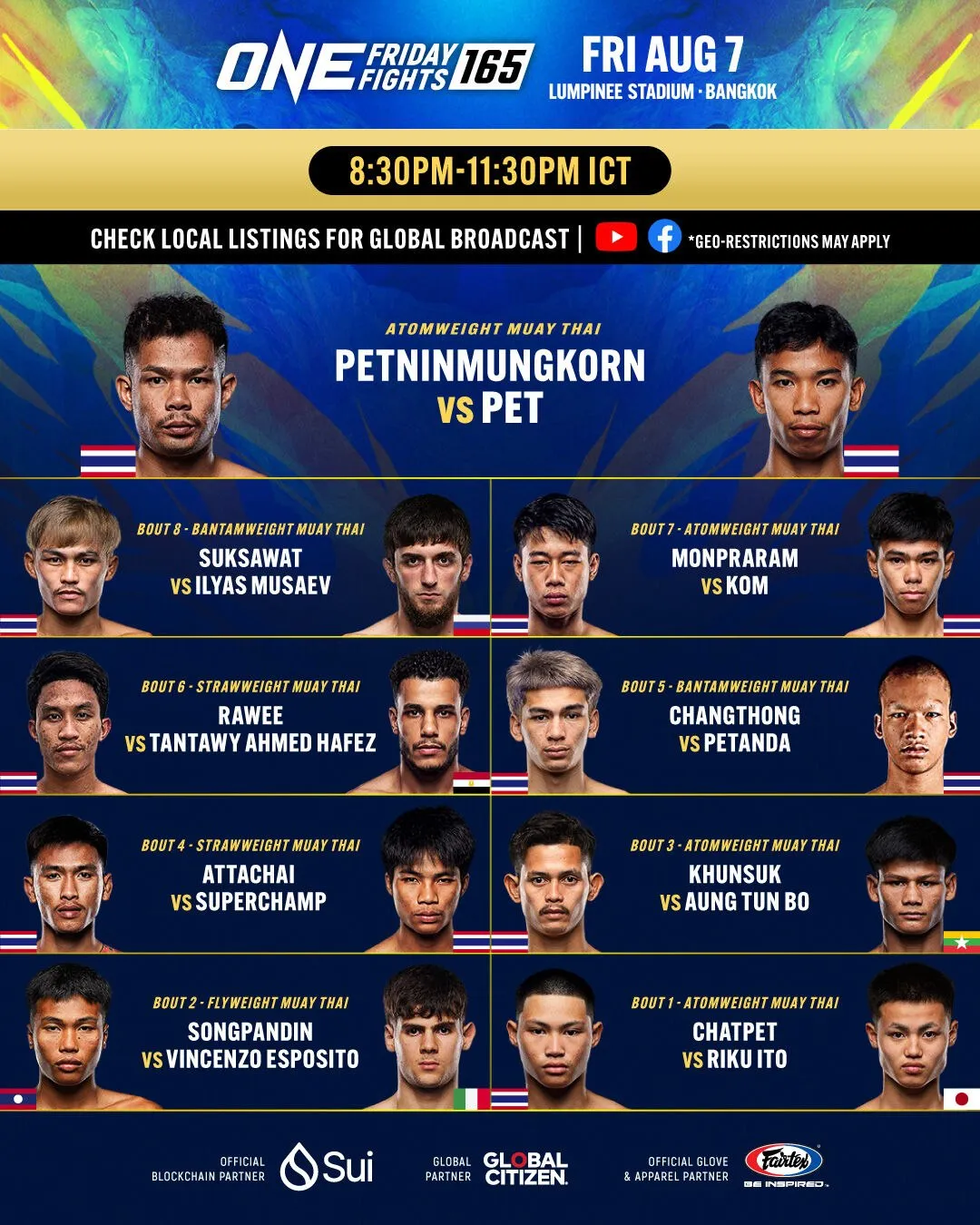 ONE Friday Fights 165