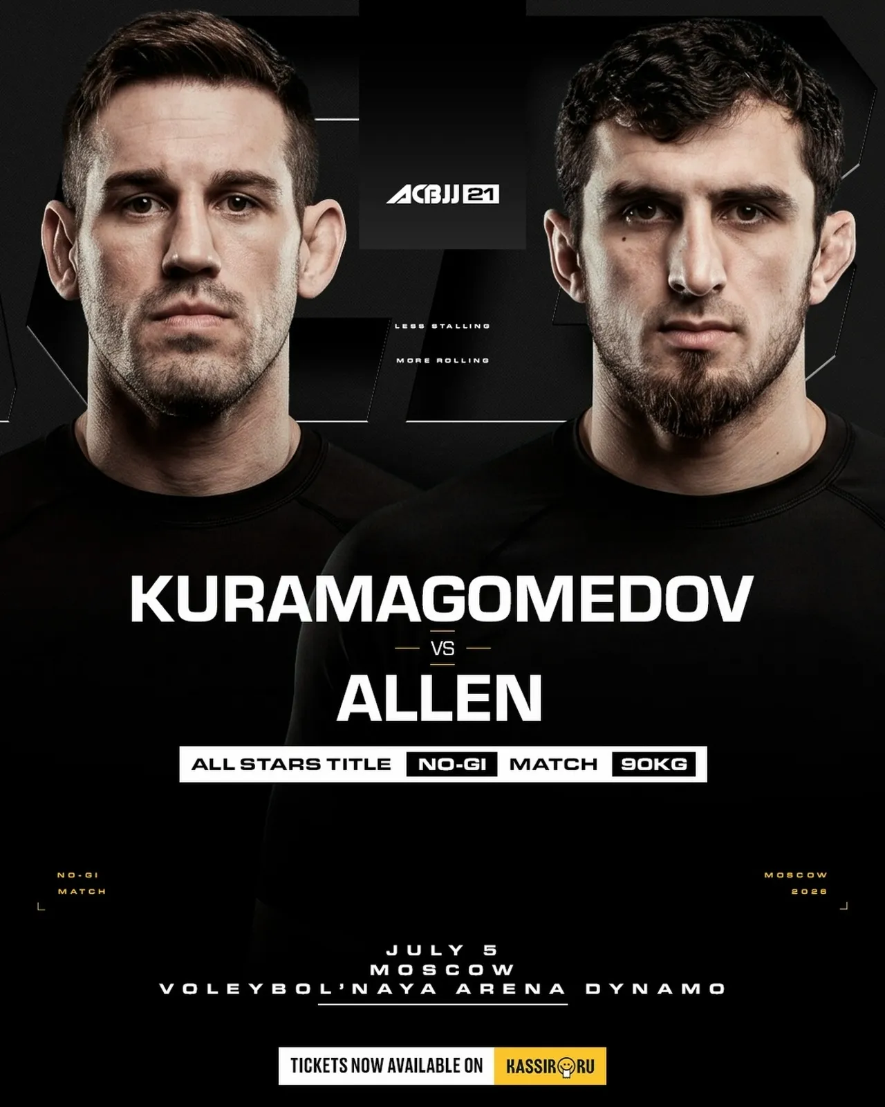 Брендан Аллен – Рамазан Курамагомедов