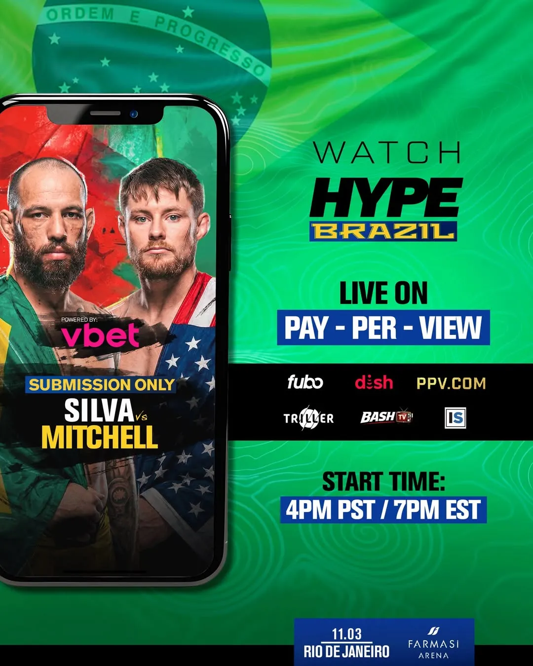 Где смотреть Hype Brazil