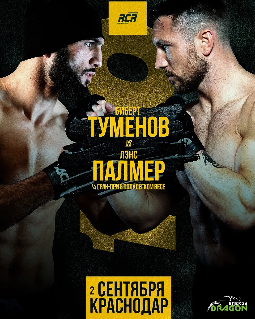Биберт Туменов – Лэнс Палмер