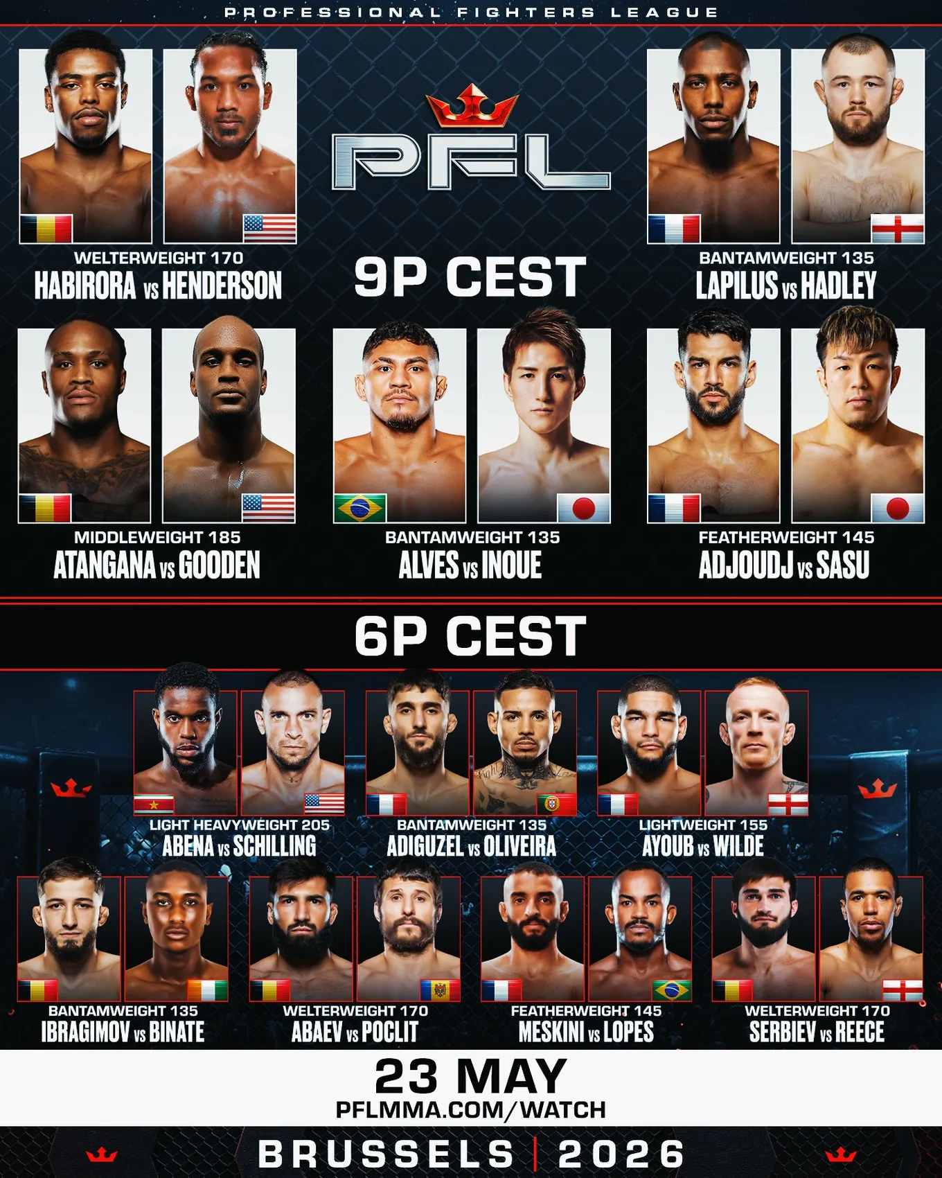 PFL Brussels