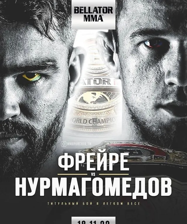 Фрейре&nbsp;– Нурмагомедов