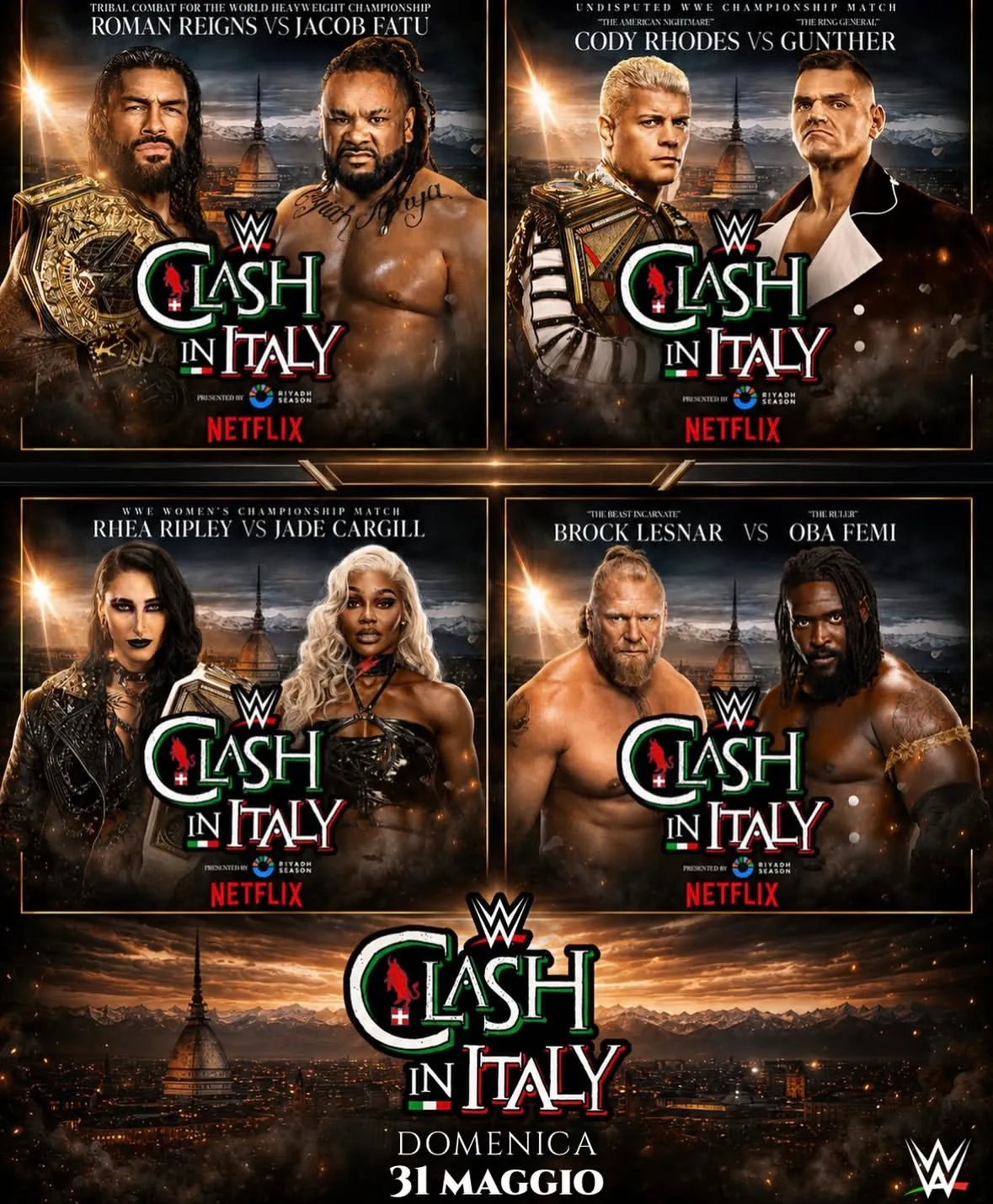WWE Clash in Italy