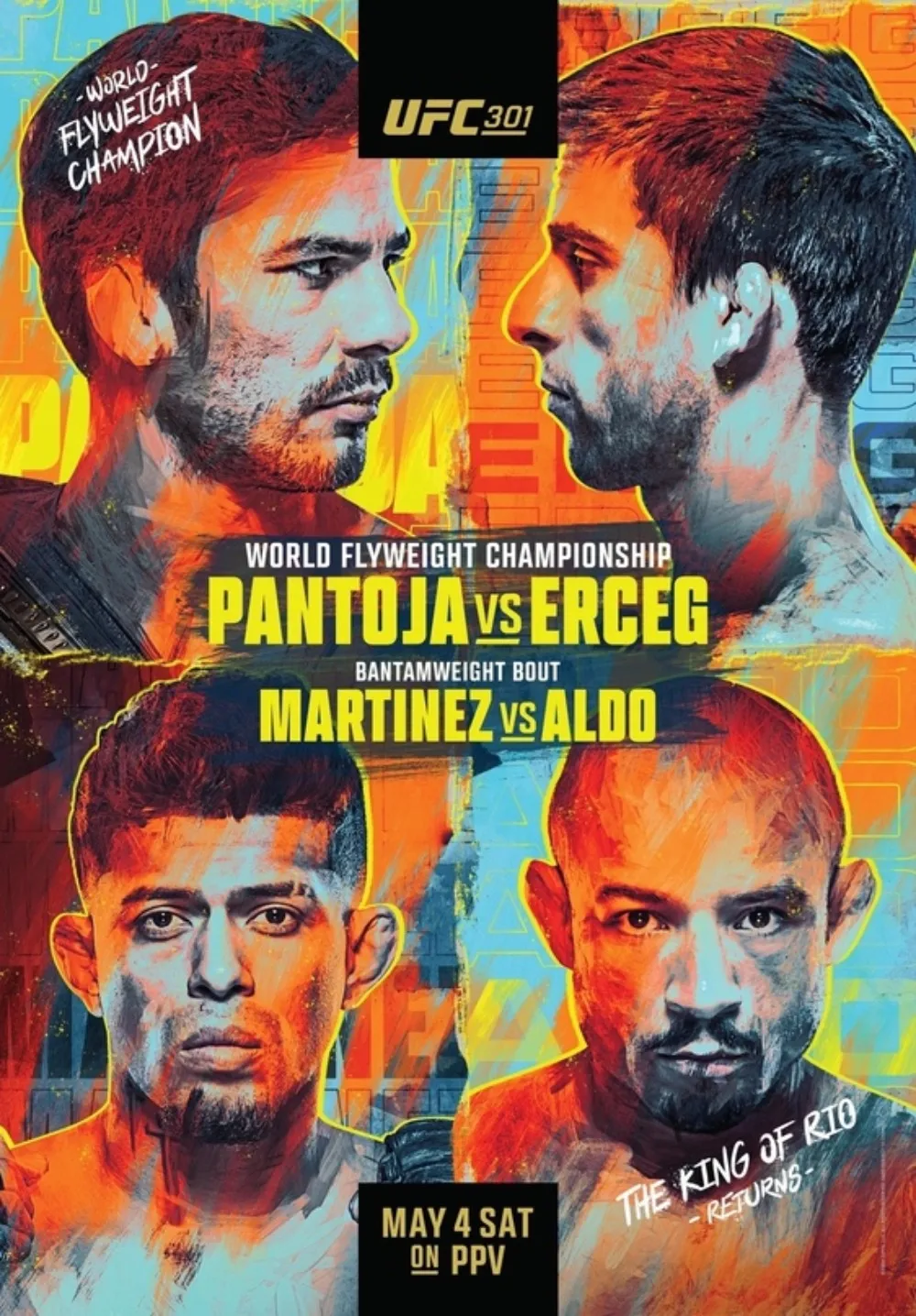 UFC 301