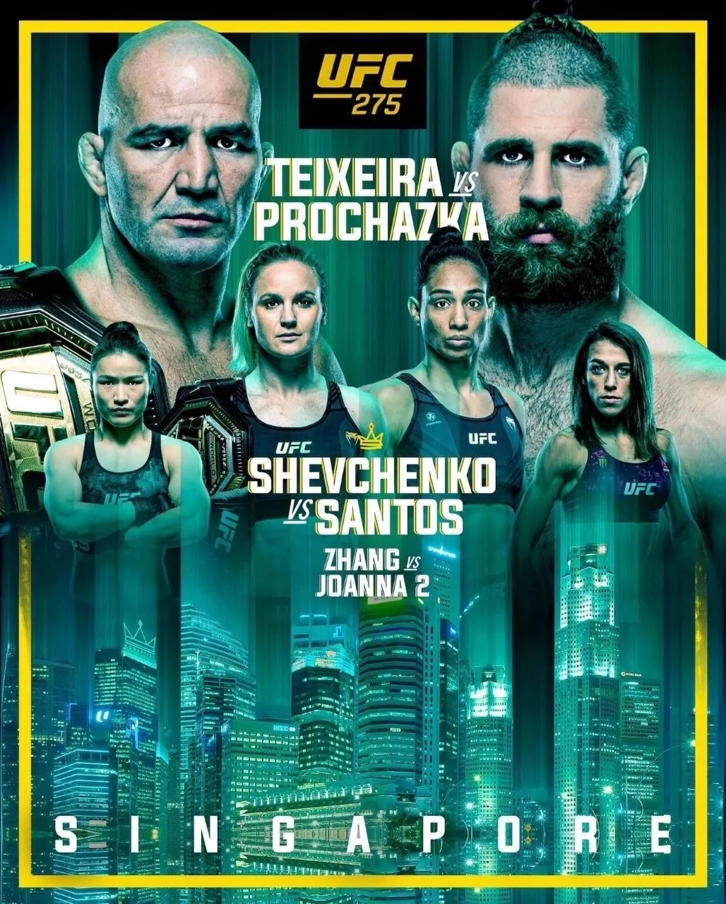 UFC 275