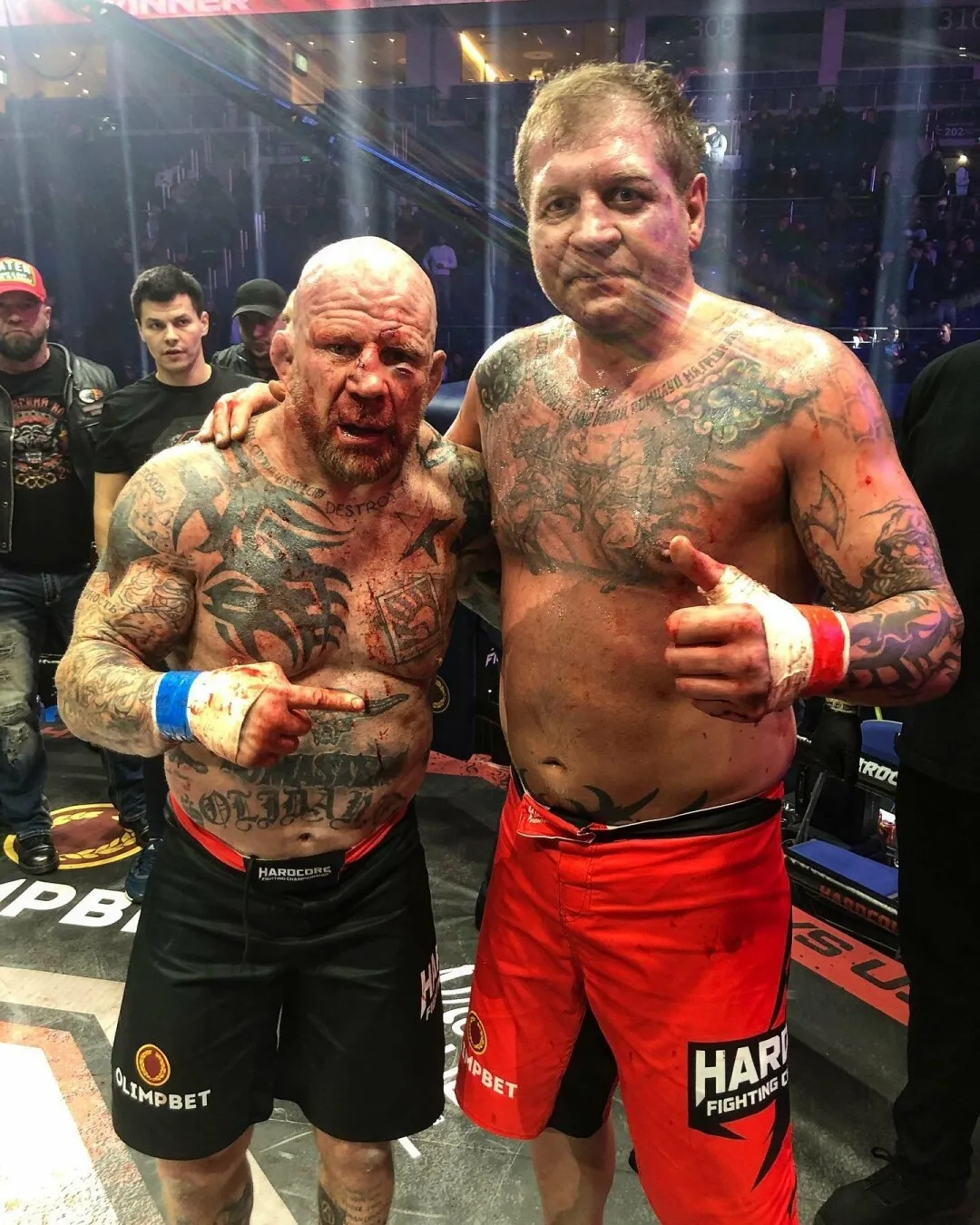 Джефф Монсон – Александр Емельяненко