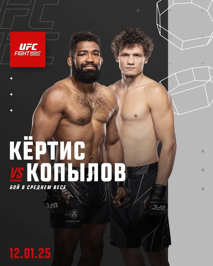 Крис Кертис – Роман Копылов