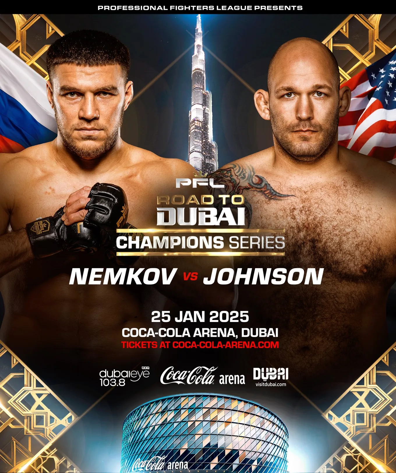 PFL Road To Dubai: Champions Series