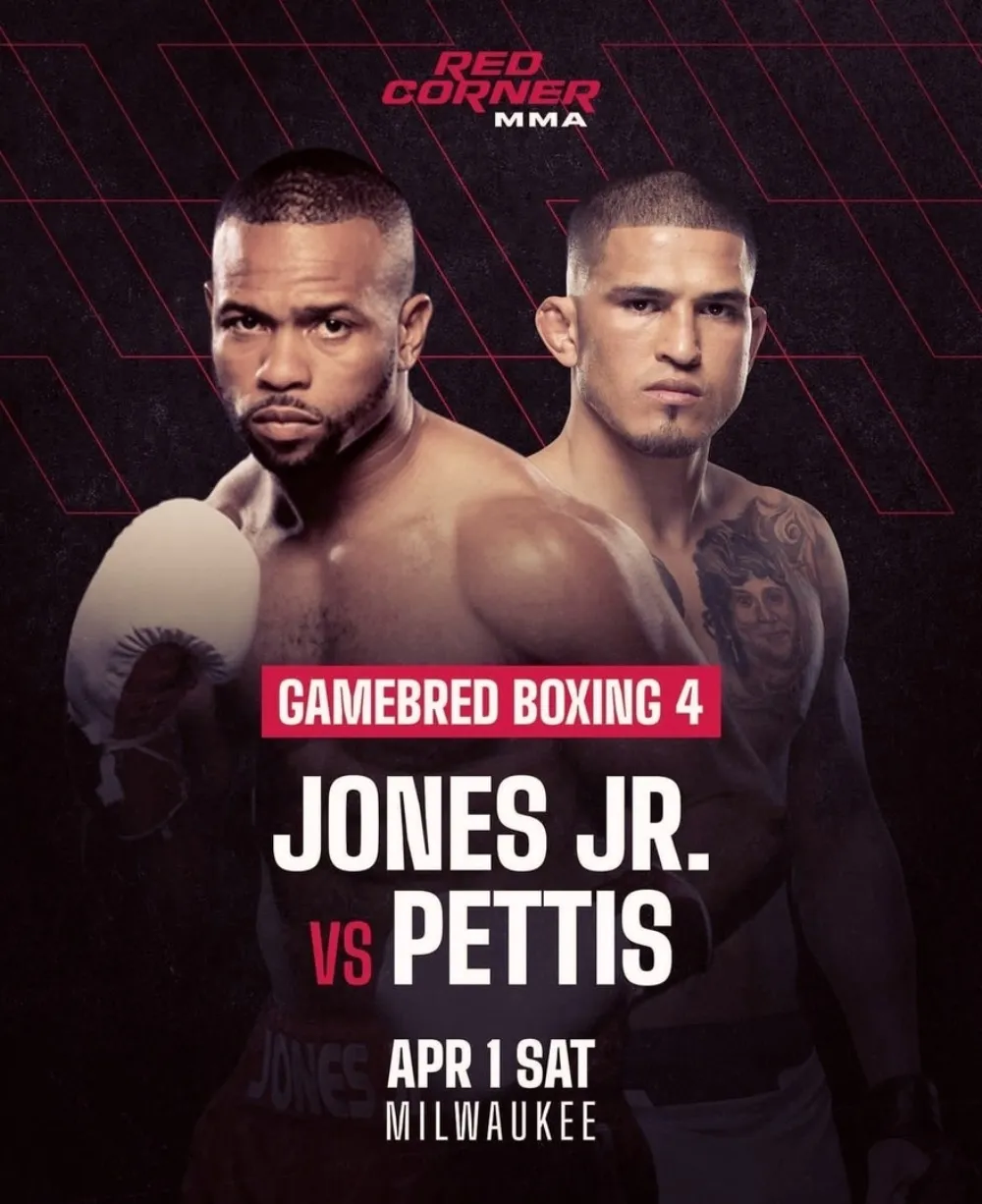 Рой Джонс – Энтони Петтис на Gamebred Boxing