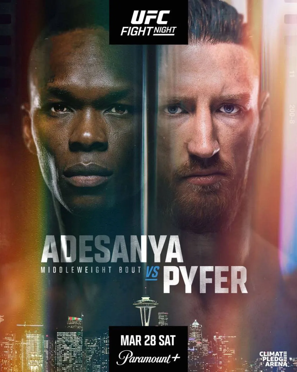 UFC: Адесанья – Пайфер