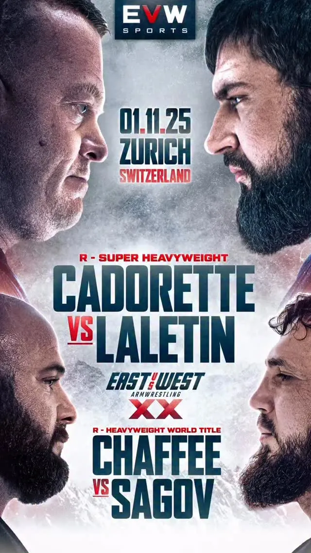Постер турнира East vs West 20