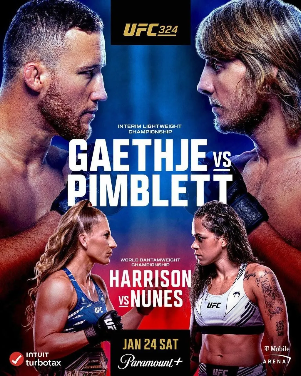 UFC 324