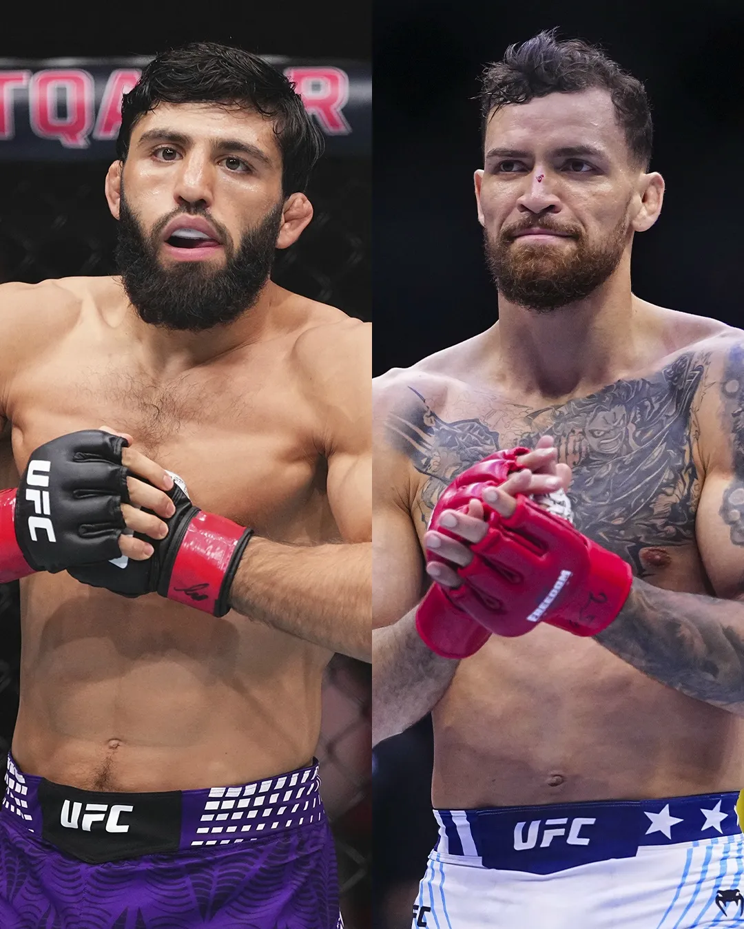 Бой Арман Царукян – Маурисио Руффи 20 сентября на UFC 331