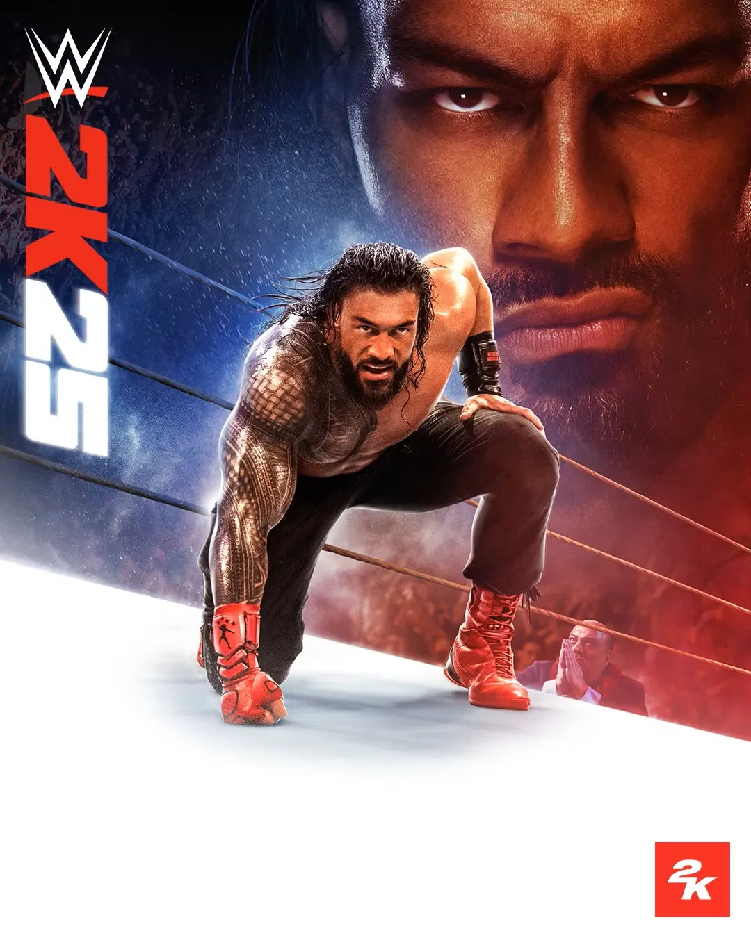 Обложка WWE 2K25