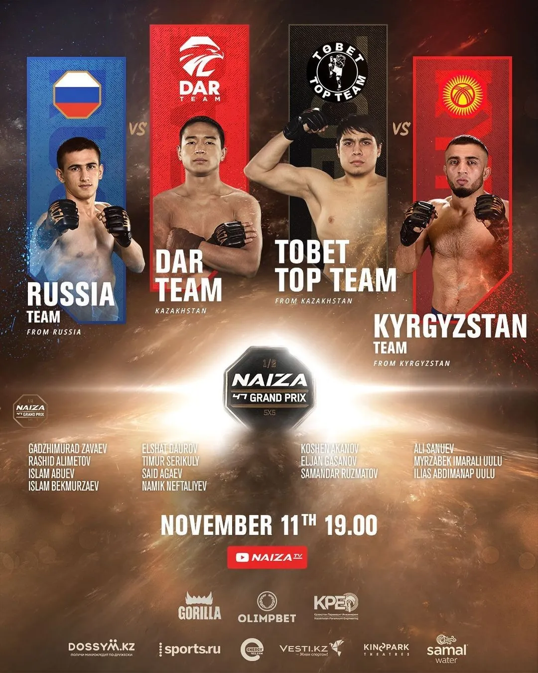 Naiza FC 47: Grand-Prix Semi Final