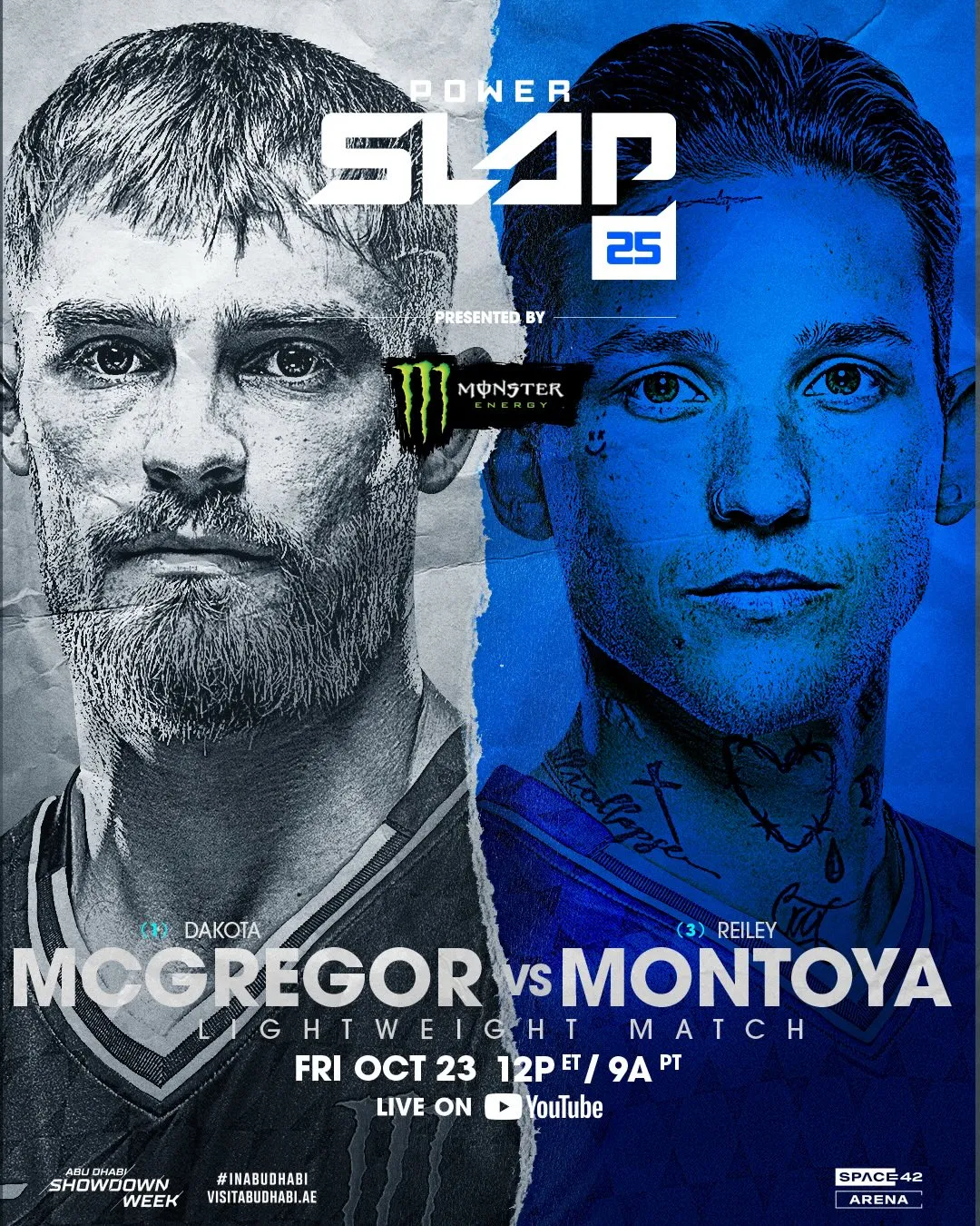 Дакота «The Maritime Menace» Макгрегор – Райли «Slap Shady» Монтойя