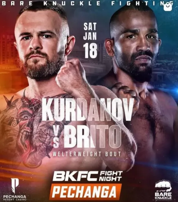 BKFC Fight Night: Pechanga