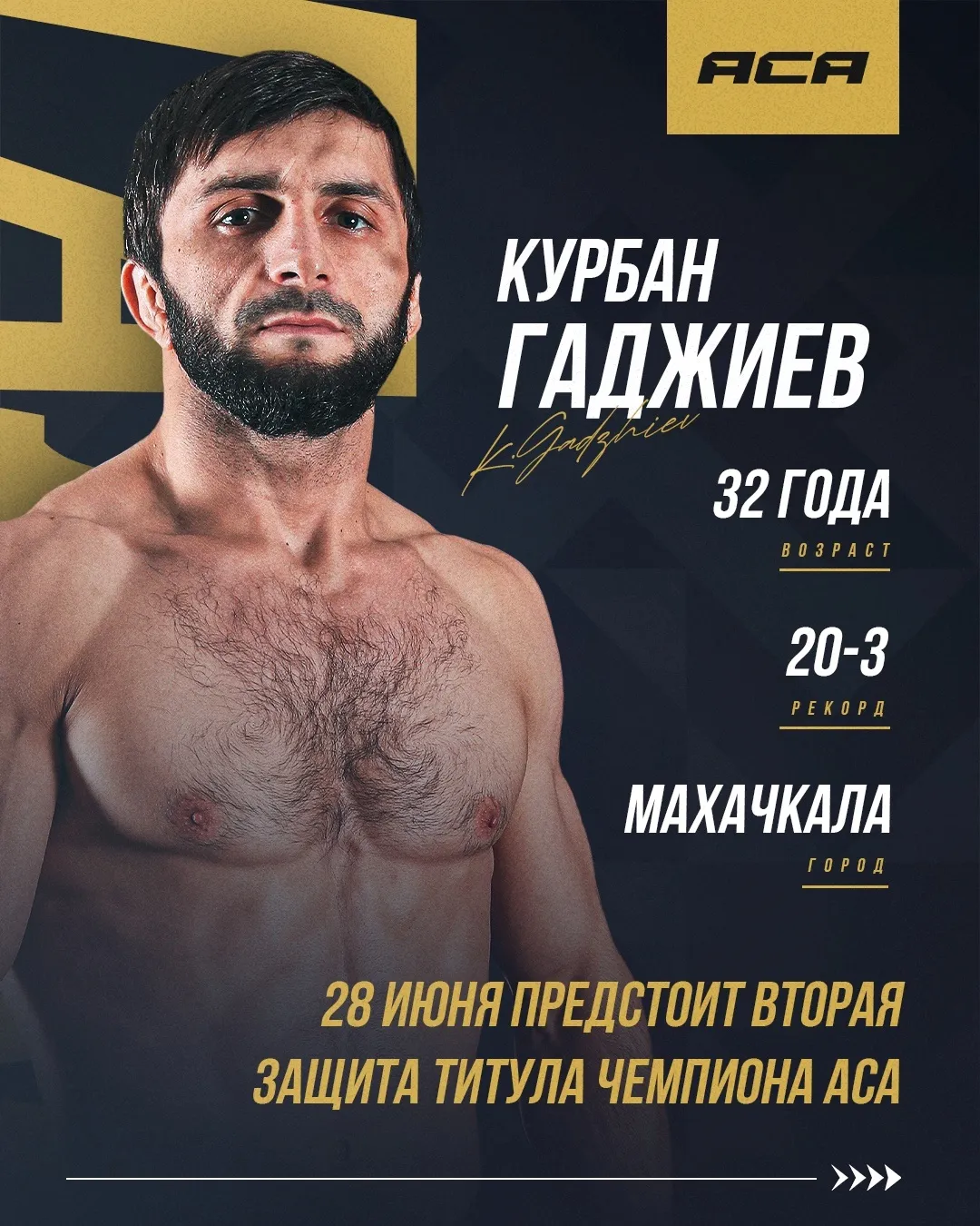 Курбан Гаджиев