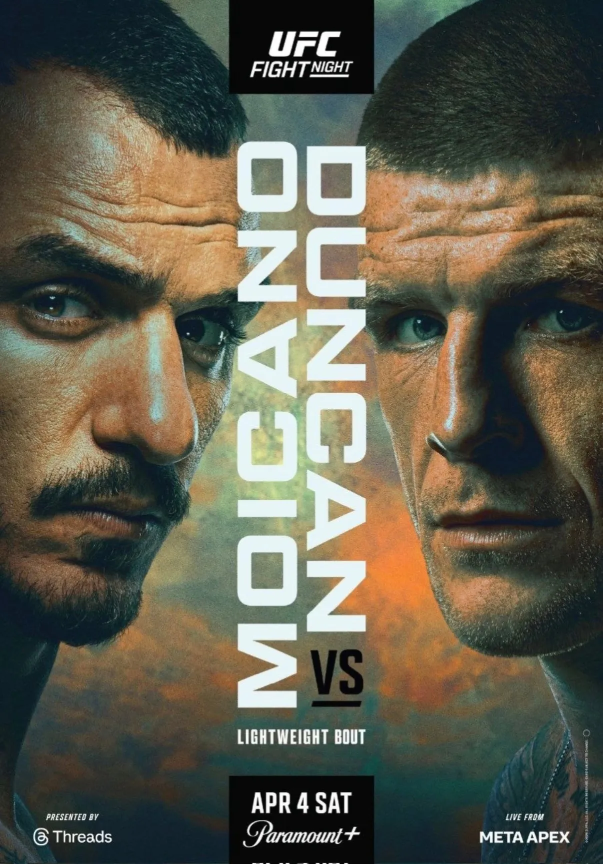 UFC: Мойкано – Данкан