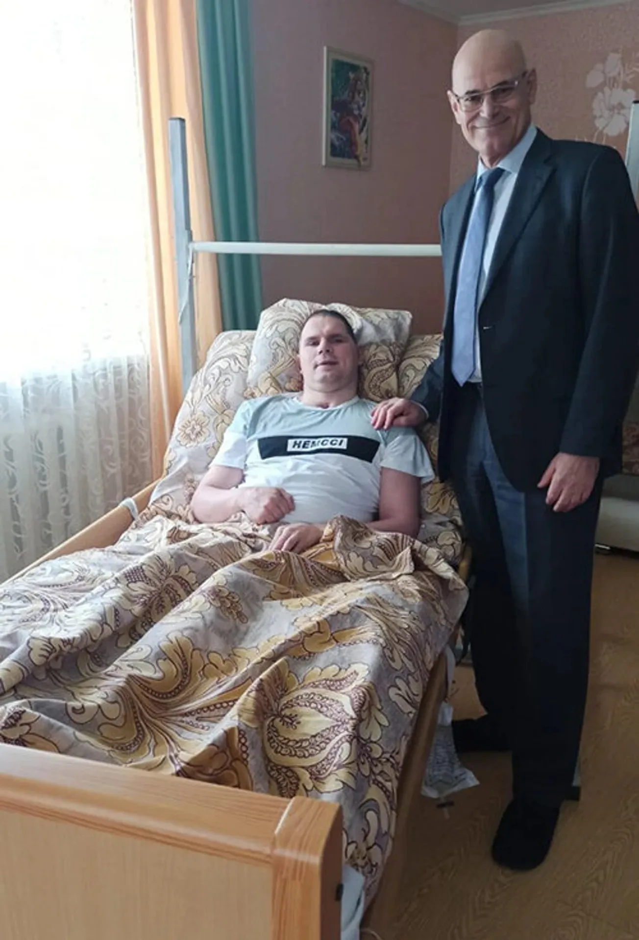 Денис Бойцов и Владимир Круглый