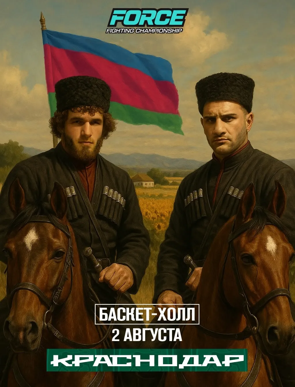 Force FC: Бруклин – Амагаев