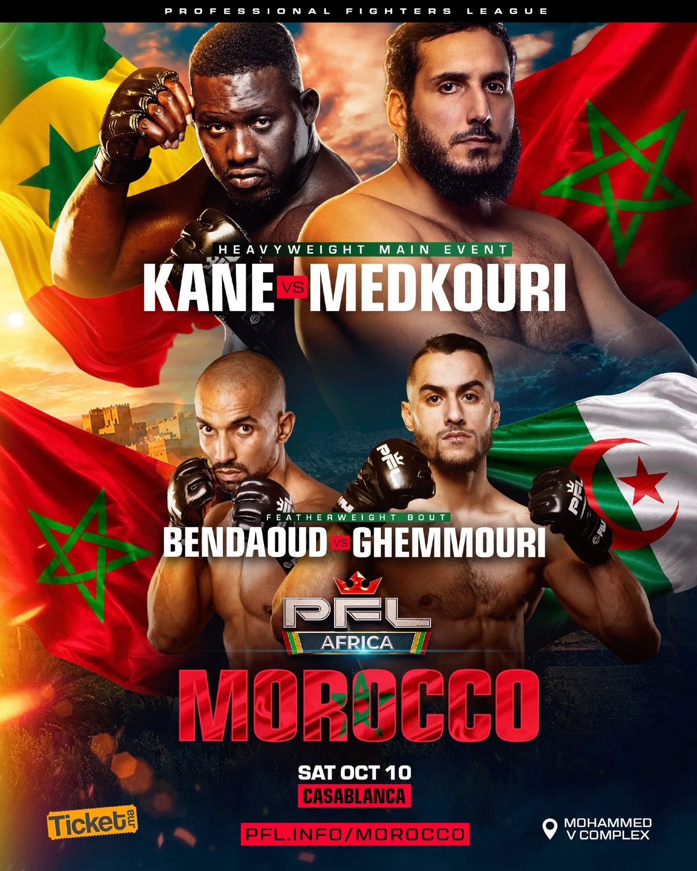 PFL Africa Morocco