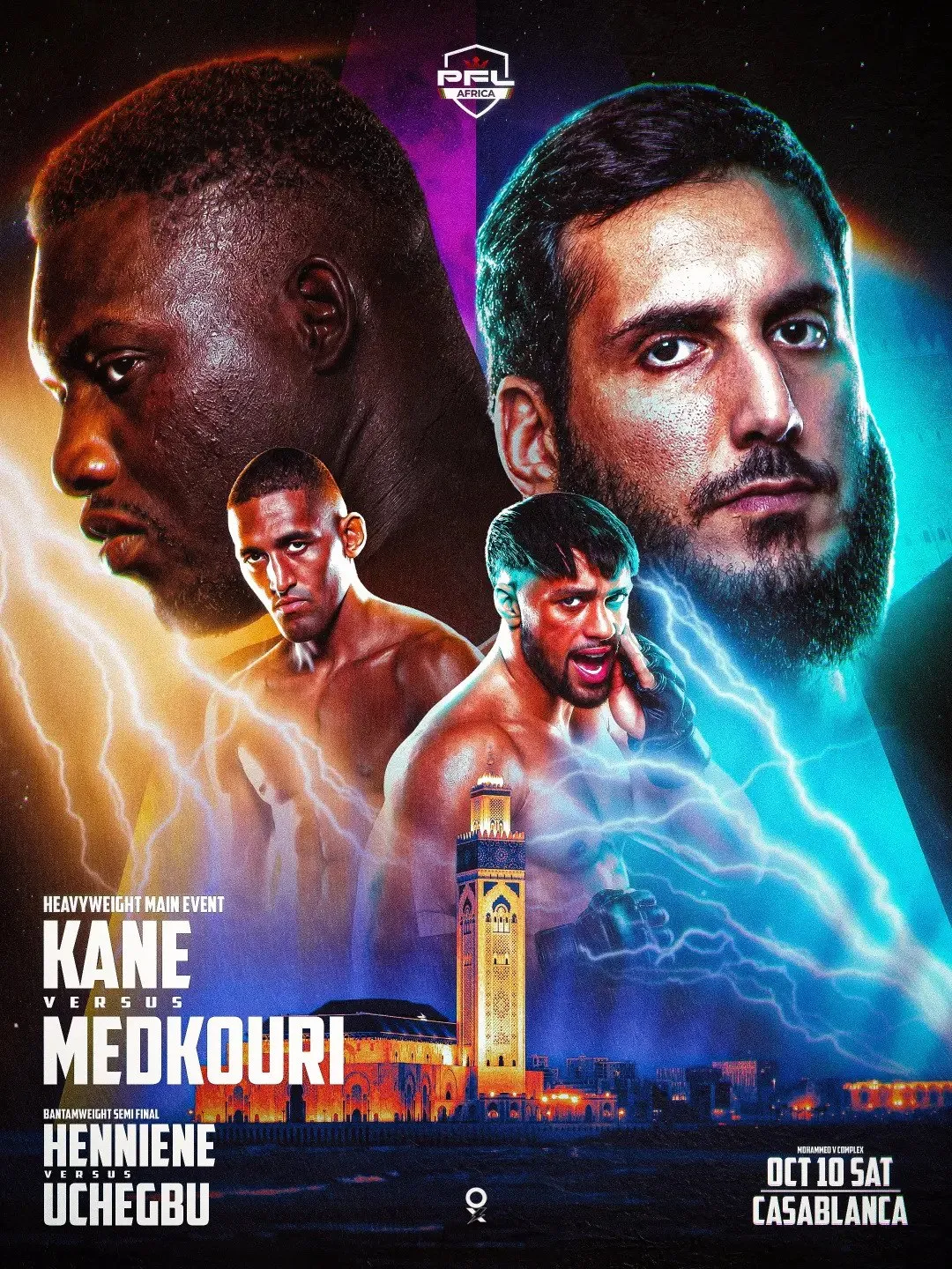 PFL 10 октября