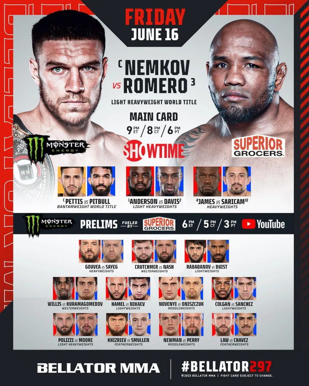 Bellator 297