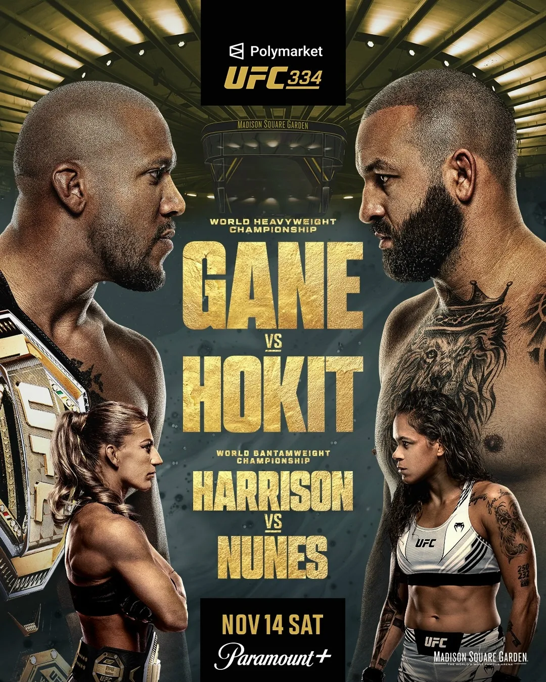 UFC 334