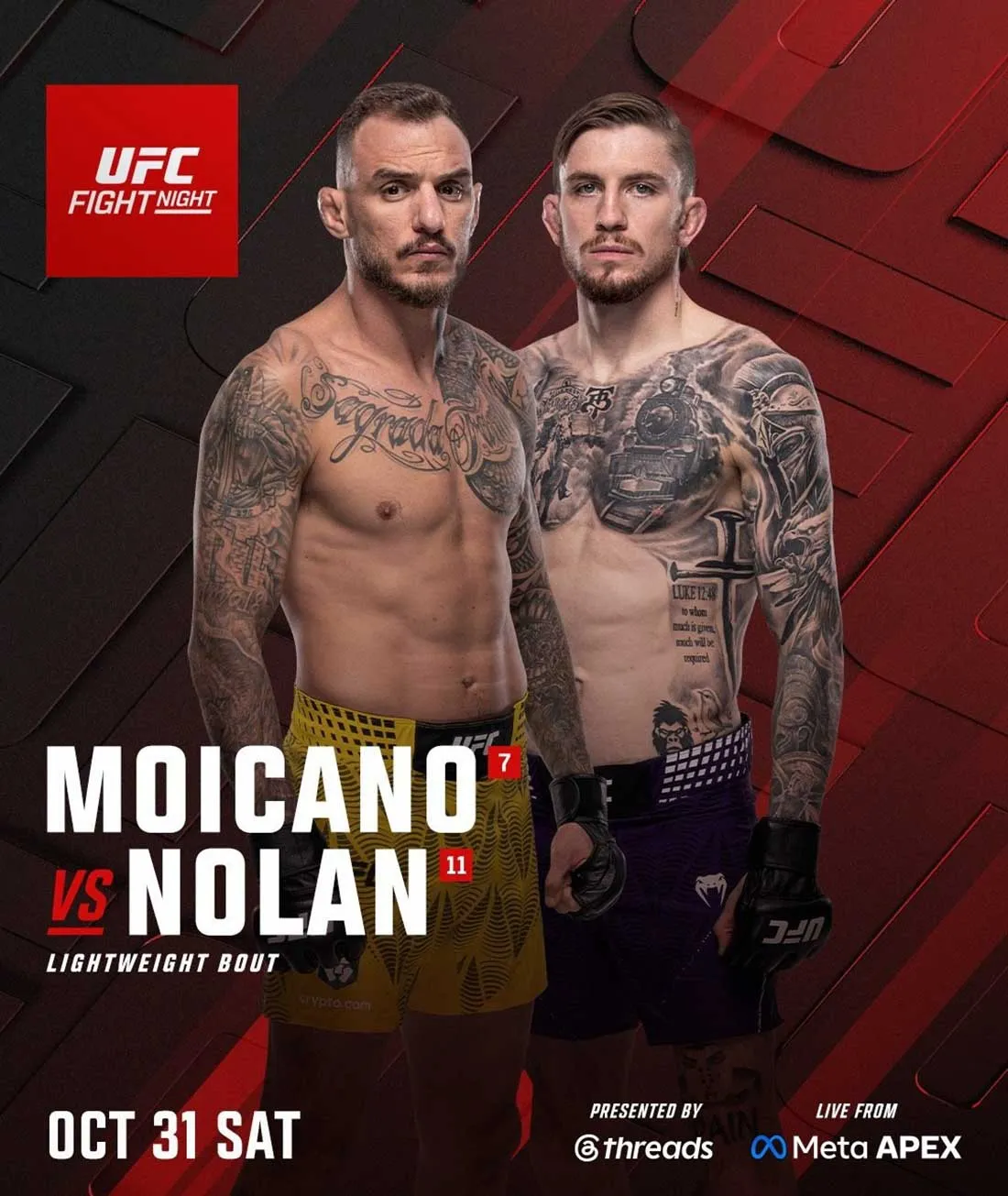UFC Fight Night 292